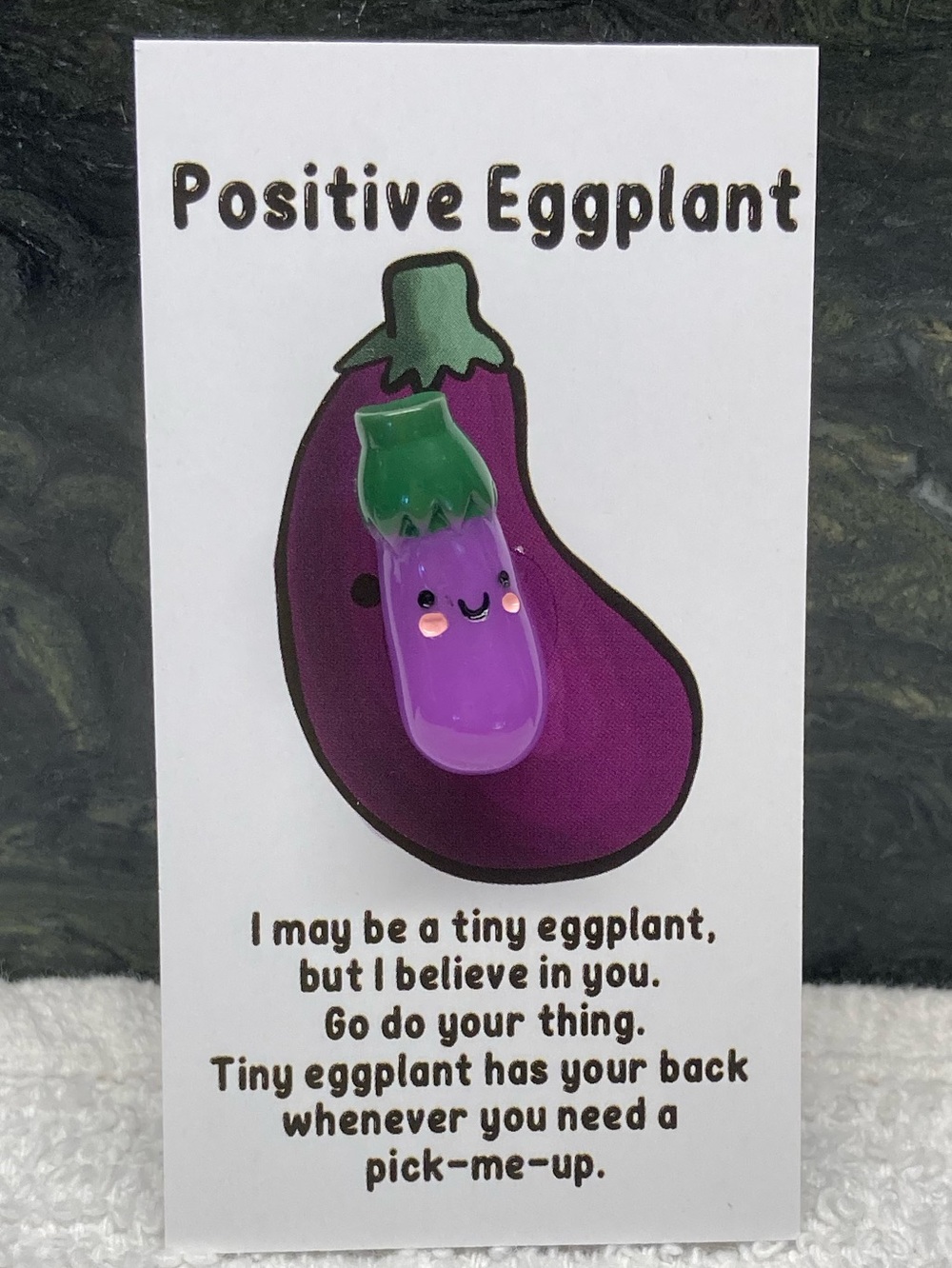 Pocket Hugs Positive Vibes New